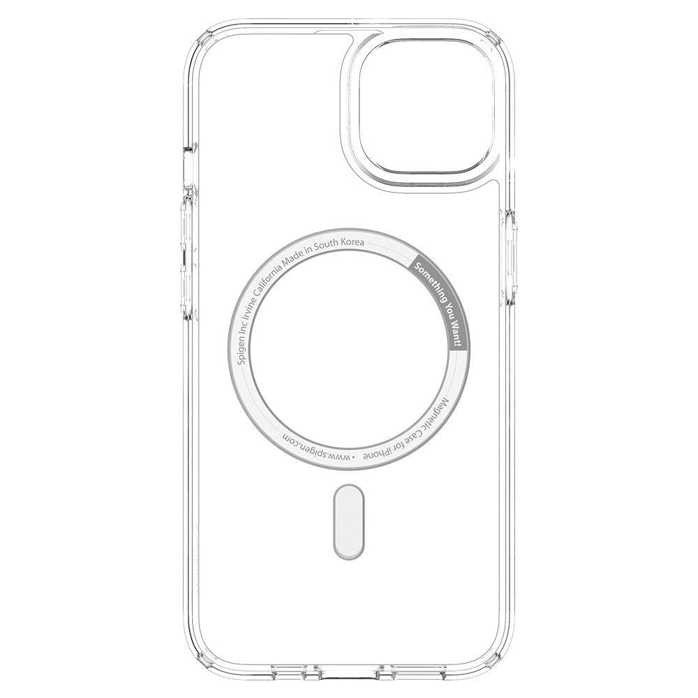 Spigen Ultra Hybrid MagSafe dėklas iPhone 13 mini – baltas