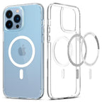 Spigen Ultra Hybrid MagSafe dėklas iPhone 13 Pro – baltas