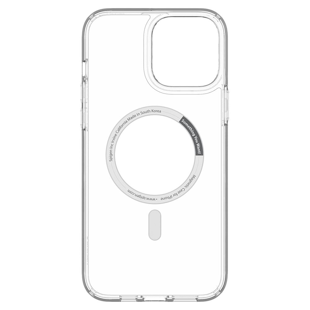 Spigen Ultra Hybrid MagSafe dėklas iPhone 13 Pro – baltas