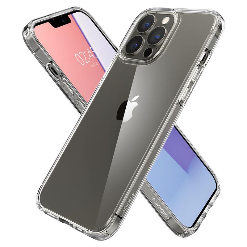 Spigen Ultra Hybrid dėklas iPhone 13 Pro Max – skaidrus