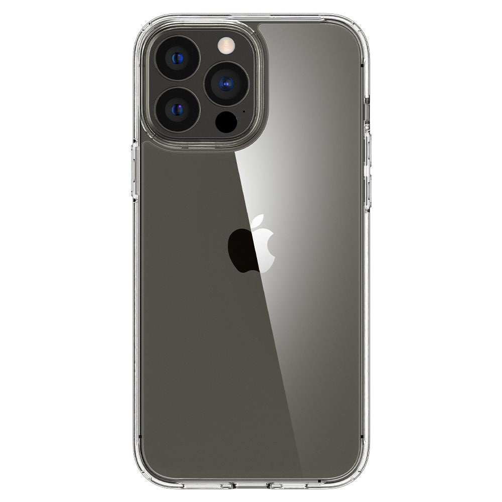 Spigen Ultra Hybrid dėklas iPhone 13 Pro Max – skaidrus