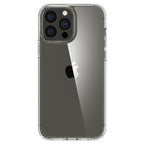 Spigen Ultra Hybrid dėklas iPhone 13 Pro Max – skaidrus