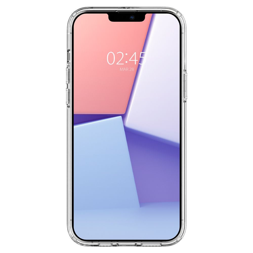 Spigen Ultra Hybrid dėklas iPhone 13 Pro Max – skaidrus