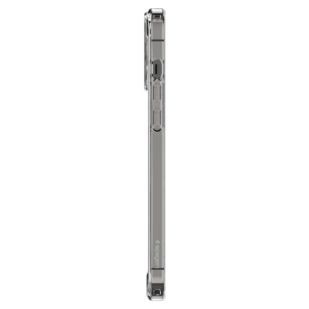 Spigen Ultra Hybrid dėklas iPhone 13 Pro Max – skaidrus