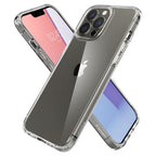 Spigen Ultra Hybrid dėklas iPhone 13 Pro Max – skaidrus
