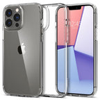Spigen Ultra Hybrid dėklas iPhone 13 Pro Max – skaidrus