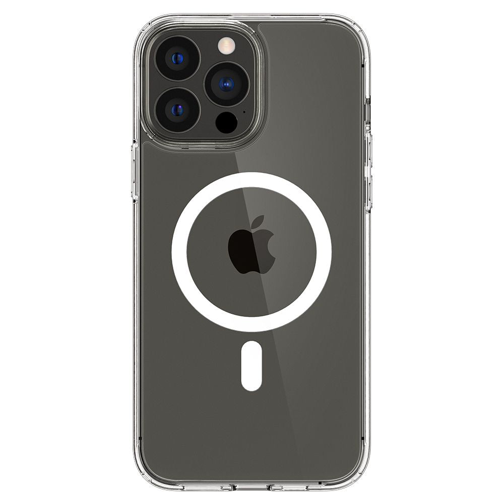 Spigen Ultra Hybrid MagSafe dėklas iPhone 13 Pro Max – baltas