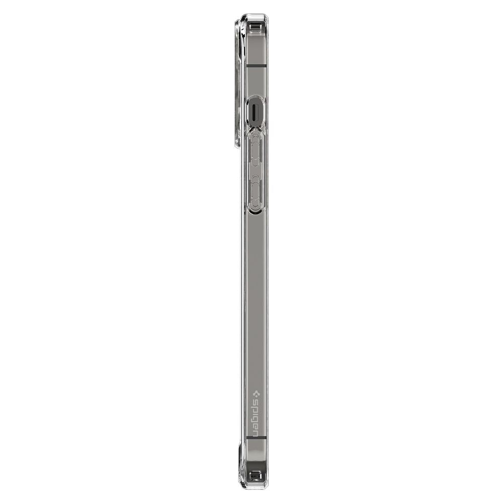 Spigen Ultra Hybrid MagSafe dėklas iPhone 13 Pro Max – baltas