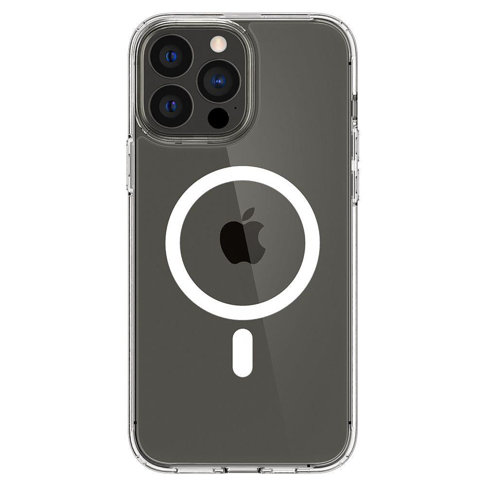 Spigen Ultra Hybrid MagSafe dėklas iPhone 13 Pro Max – baltas