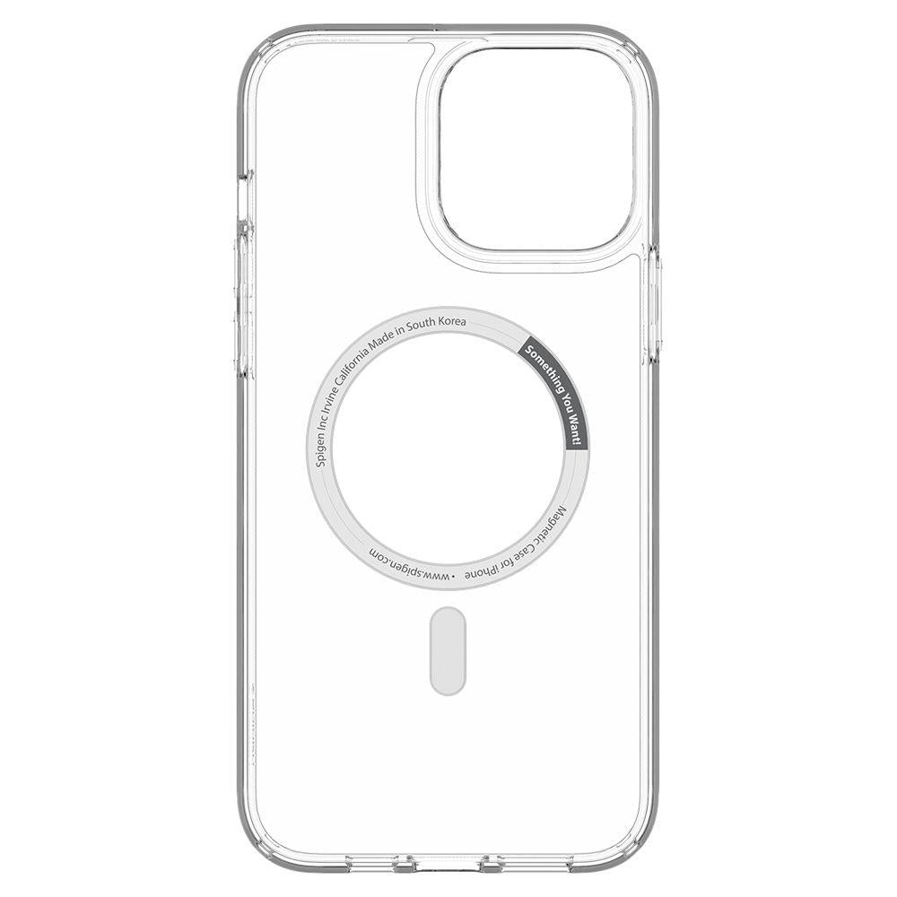 Spigen Ultra Hybrid MagSafe dėklas iPhone 13 Pro Max – baltas