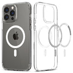 Spigen Ultra Hybrid MagSafe dėklas iPhone 13 Pro Max – baltas