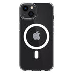 Spigen Ultra Hybrid MagSafe dėklas iPhone 13 – baltas