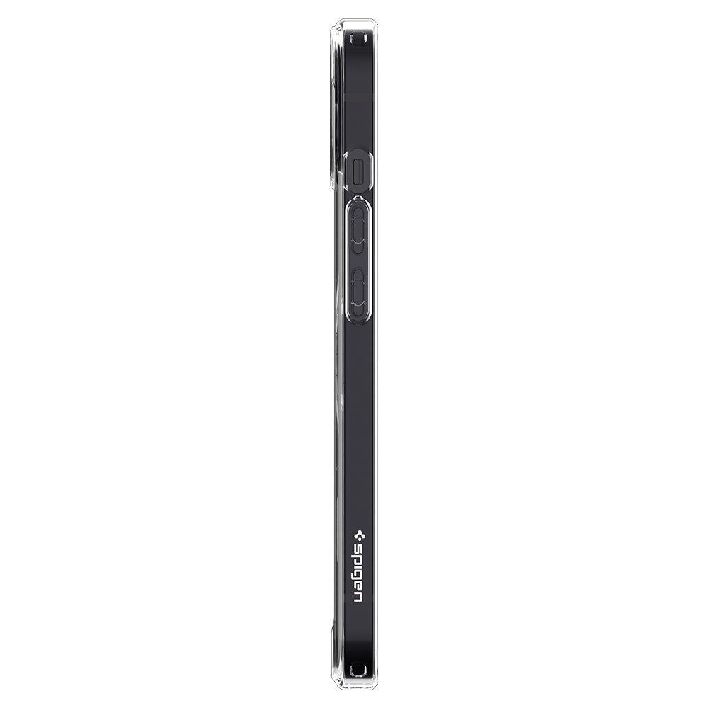 Spigen Ultra Hybrid MagSafe dėklas iPhone 13 – baltas