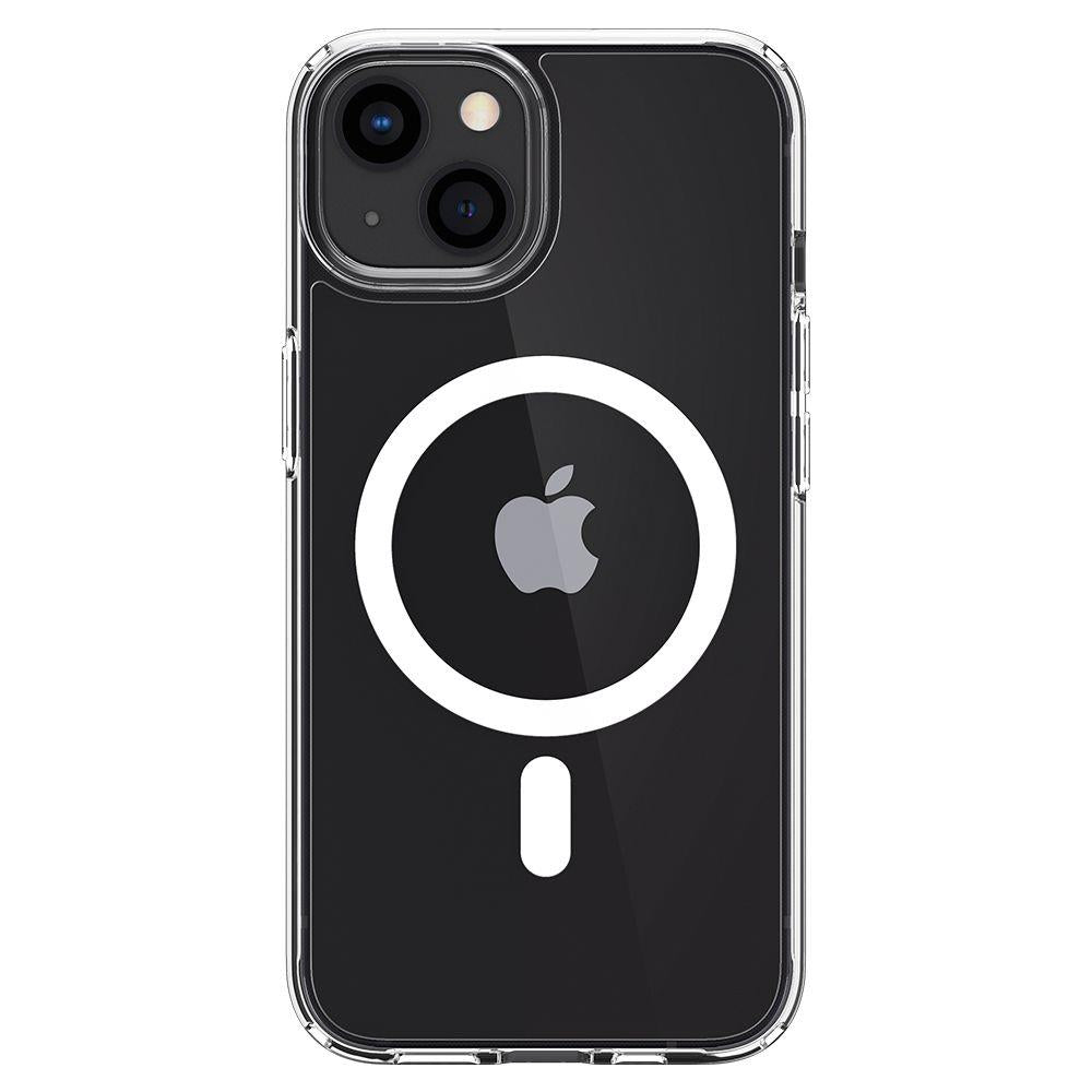 Spigen Ultra Hybrid MagSafe dėklas iPhone 13 – baltas