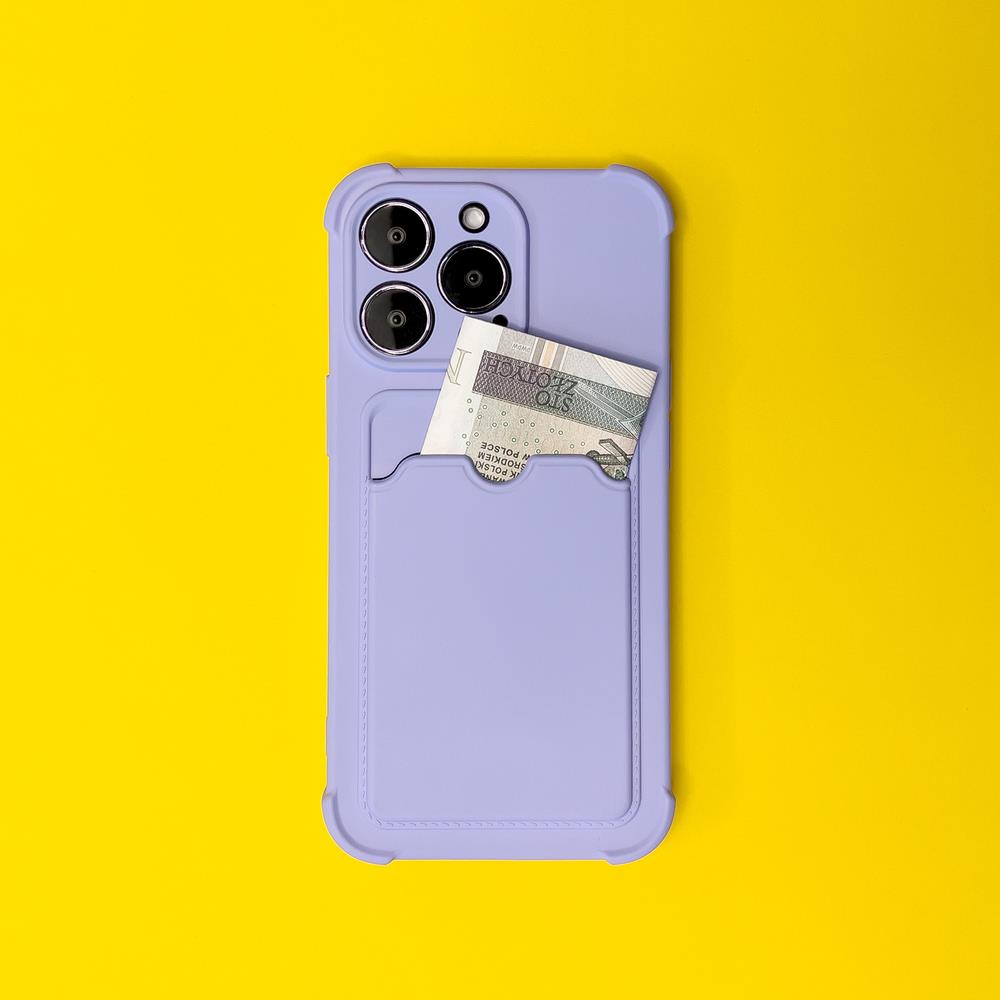 Kortelių dėklas „Card Armor“ iPhone 11 Pro – oranžinis -- iPhone 11 Pro