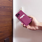 Kortelių dėklas „Card Armor“ iPhone 11 Pro – oranžinis -- iPhone 11 Pro