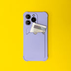 Šarvuotas dėklas su kortelių dėklu Redmi Note 9 – tamsiai mėlynas -- Xiaomi Redmi 10X