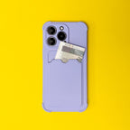 Dėklas su kortelių skyreliu Samsung Galaxy A32 4G – raudonas -- Samsung Galaxy A32