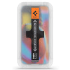 Spigen Glas TR EZ Fit grūdintas stiklas iPhone 13/14/16e (2 vnt.)