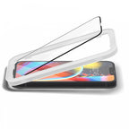 Spigen grūdintas stiklas iPhone 13/13 Pro/14 – juodas