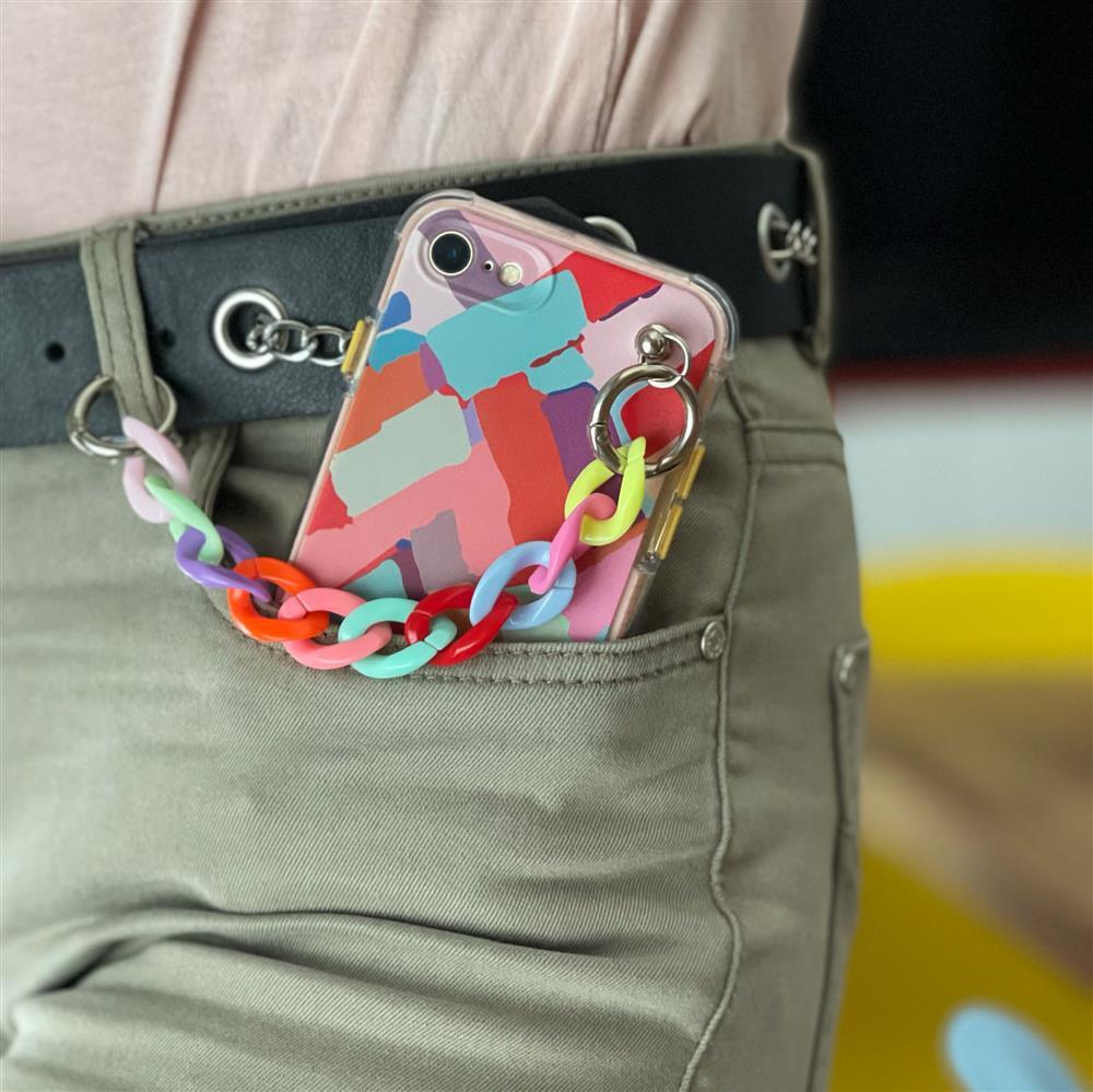 Spalvotas dėklas su grandinėle Xiaomi Redmi Note 10 5G -- Xiaomi Redmi Note 10