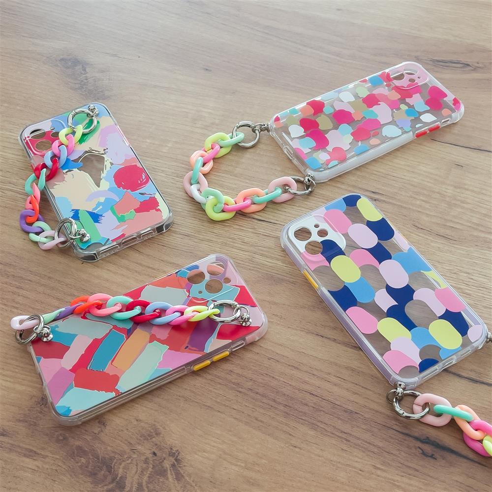Spalvotas dėklas su grandinėle Xiaomi Redmi Note 10 5G -- Xiaomi Redmi Note 10