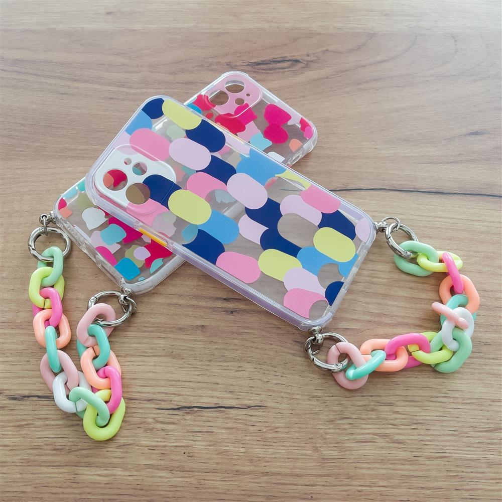 Spalvotas dėklas su grandinėle Xiaomi Redmi 10 -- Xiaomi Redmi 10