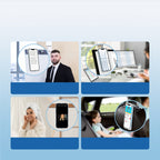 Joyroom Defender dėklas iPhone 13 – skaidrus, su stovu -- iPhone 13