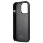 BMW odinis Curve Perforate dėklas iPhone 13/13 Pro – raudonas