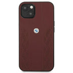 BMW odinis dėklas iPhone 13 mini – raudonas