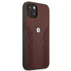 BMW odinis dėklas iPhone 13 mini – raudonas