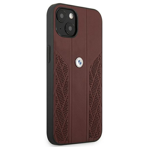 BMW odinis dėklas iPhone 13 mini – raudonas
