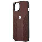 BMW odinis dėklas iPhone 13 mini – raudonas