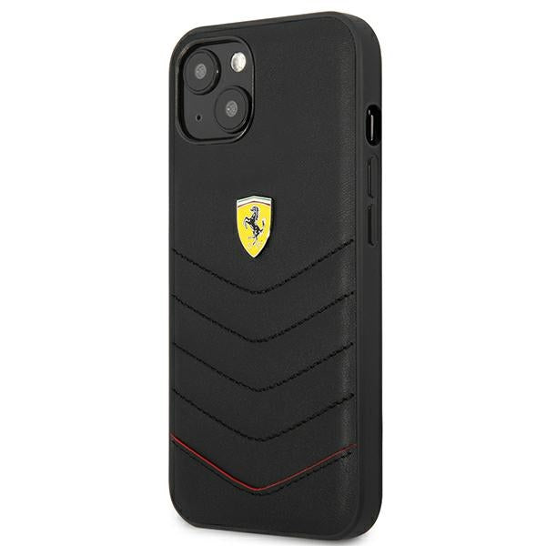 Ferrari Off Track Quilted dėklas iPhone 13 mini – juodas