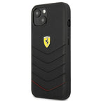Ferrari Off Track Quilted dėklas iPhone 13 mini – juodas