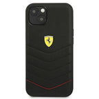 Ferrari Off Track Quilted dėklas iPhone 13 mini – juodas