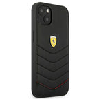 Ferrari Off Track Quilted dėklas iPhone 13 mini – juodas