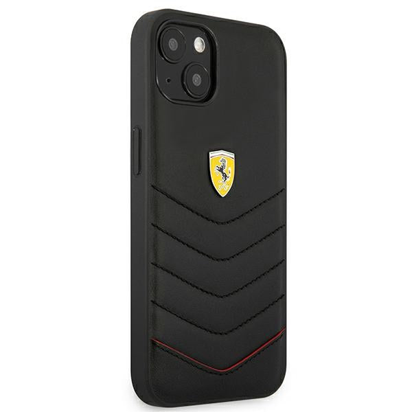 Ferrari Off Track Quilted dėklas iPhone 13 mini – juodas