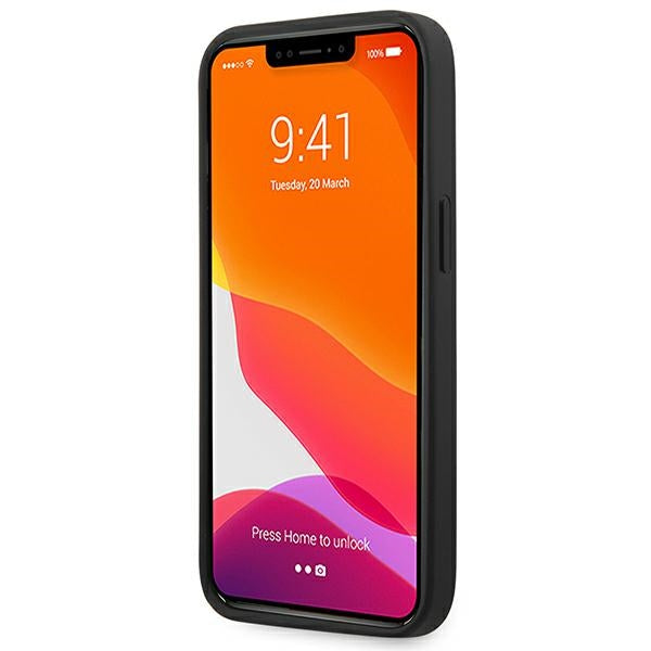 Ferrari Off Track Quilted dėklas iPhone 13 mini – juodas