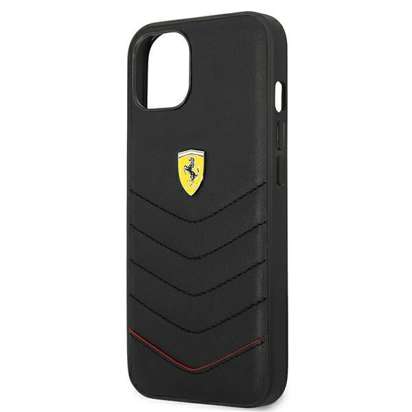 Ferrari Off Track Quilted dėklas iPhone 13 mini – juodas