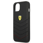 Ferrari Off Track Quilted dėklas iPhone 13 mini – juodas