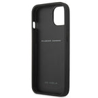 Ferrari Off Track Quilted dėklas iPhone 13 mini – juodas