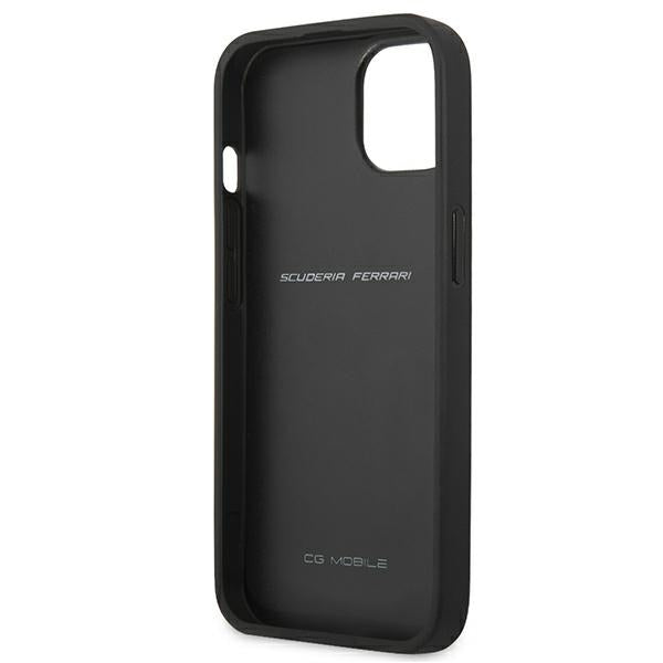 Ferrari Off Track Quilted dėklas iPhone 13 mini – juodas
