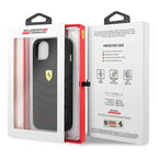 Ferrari Off Track Quilted dėklas iPhone 13 mini – juodas