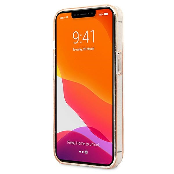 Karl Lagerfeld dėklas iPhone 13/13 Pro – auksinis