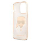 Karl Lagerfeld dėklas iPhone 13/13 Pro – auksinis