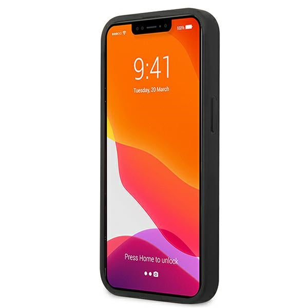 Karl Lagerfeld dėklas iPhone 13 mini – fuksija