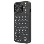 Mercedes-Benz Stars Pattern dėklas iPhone 13/13 Pro – juodas