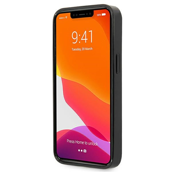 Mercedes-Benz Stars Pattern dėklas iPhone 13/13 Pro – juodas