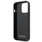 Mercedes-Benz Stars Pattern dėklas iPhone 13/13 Pro – juodas